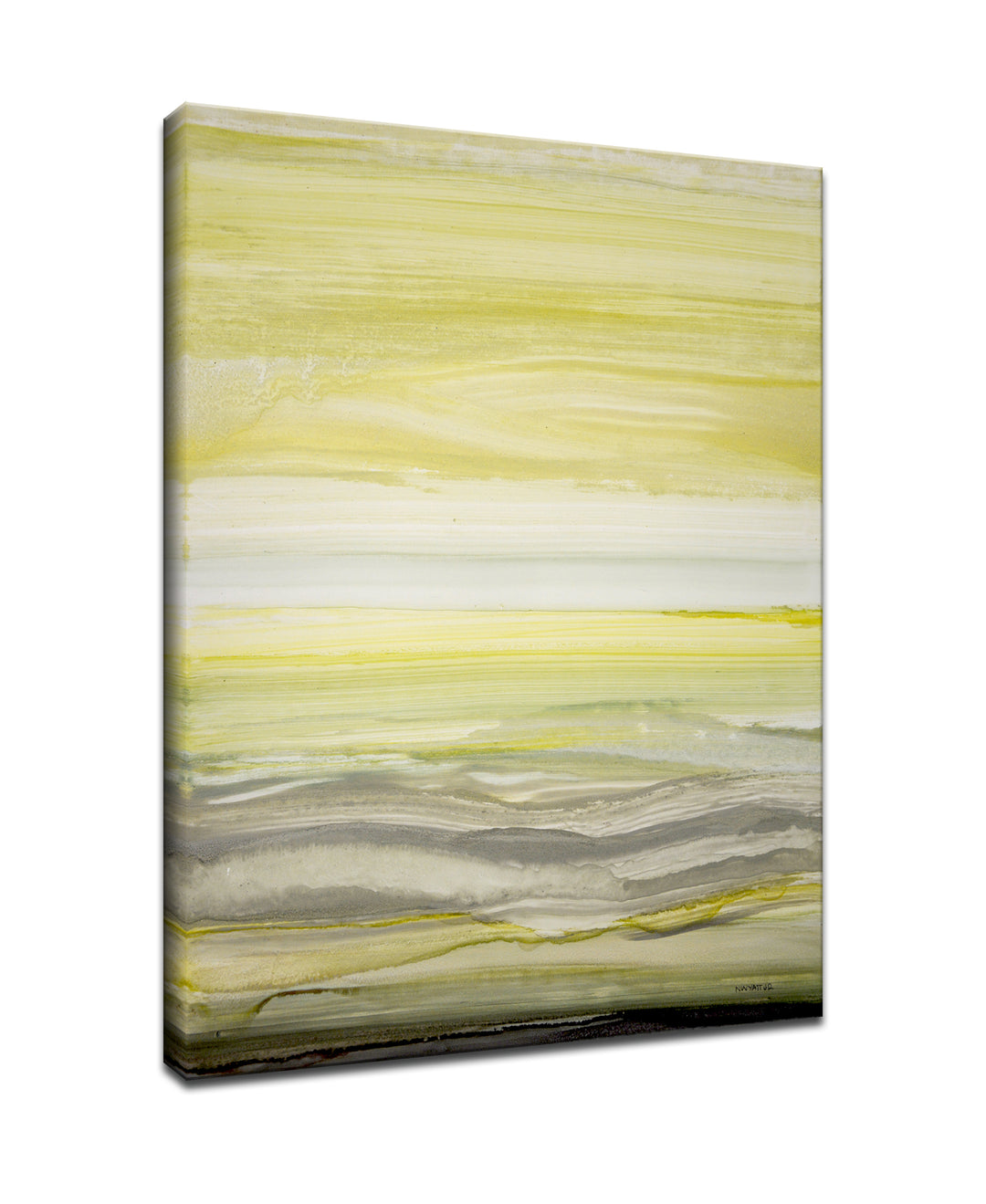 'Sun and Shade' Wrapped Canvas Wall Art