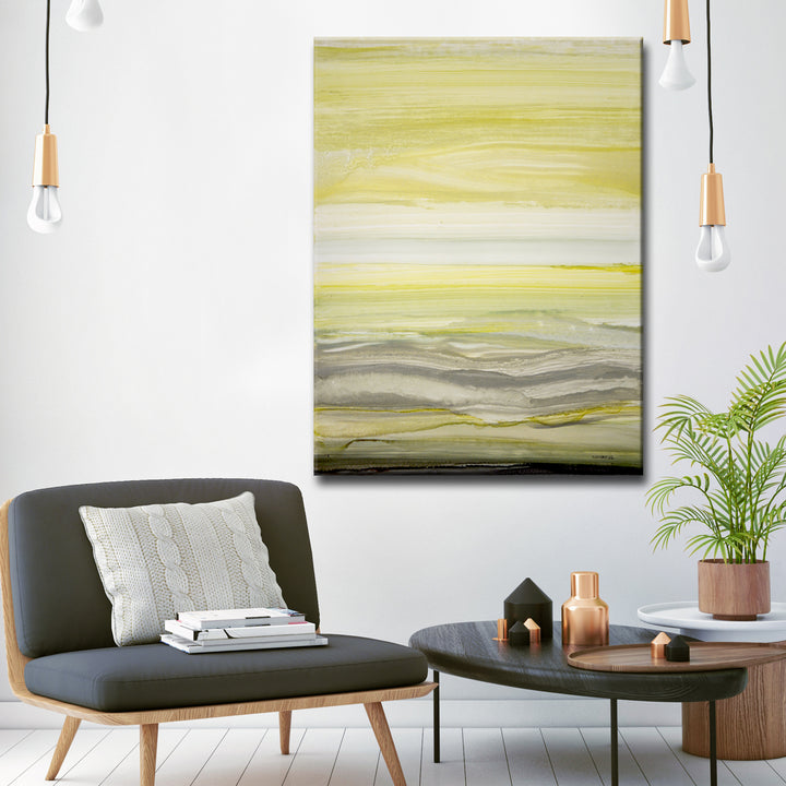 'Sun and Shade' Wrapped Canvas Wall Art