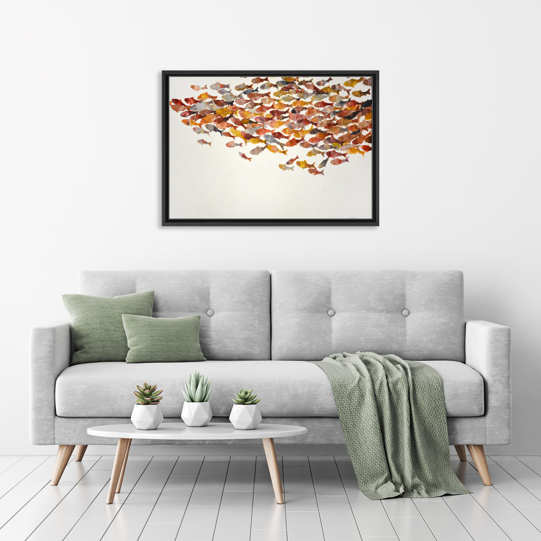 Heatwave Framed Canvas Wall Art