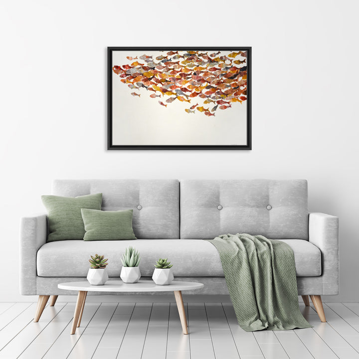 Heatwave Framed Canvas Wall Art