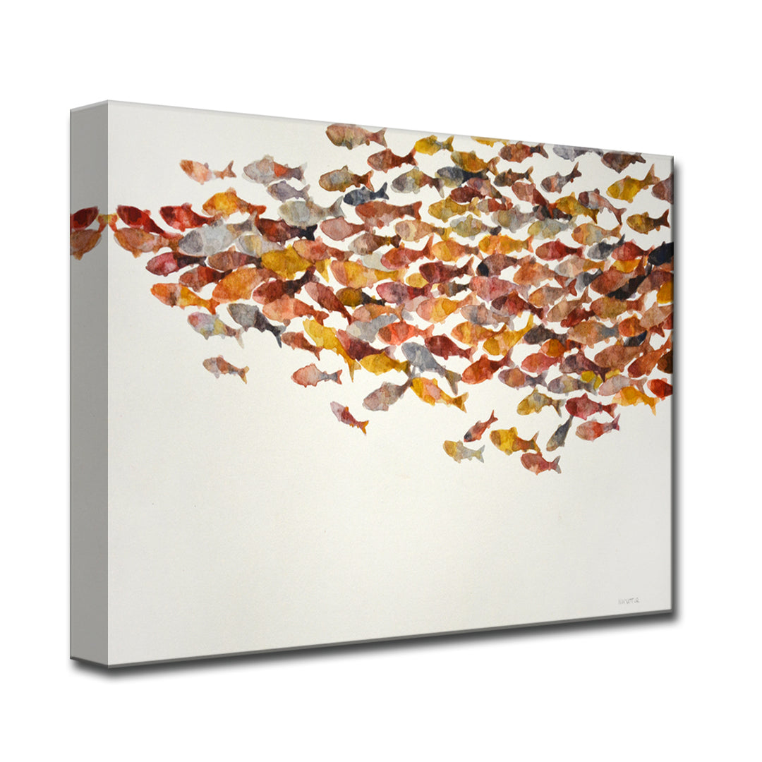 'Heatwave' Wrapped Canvas Wall Art