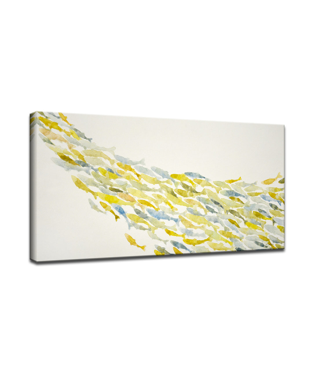 'Upstream' Wrapped Canvas Wall Art
