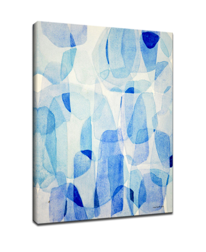 'Heavy Rain' Wrapped Canvas Wall Art