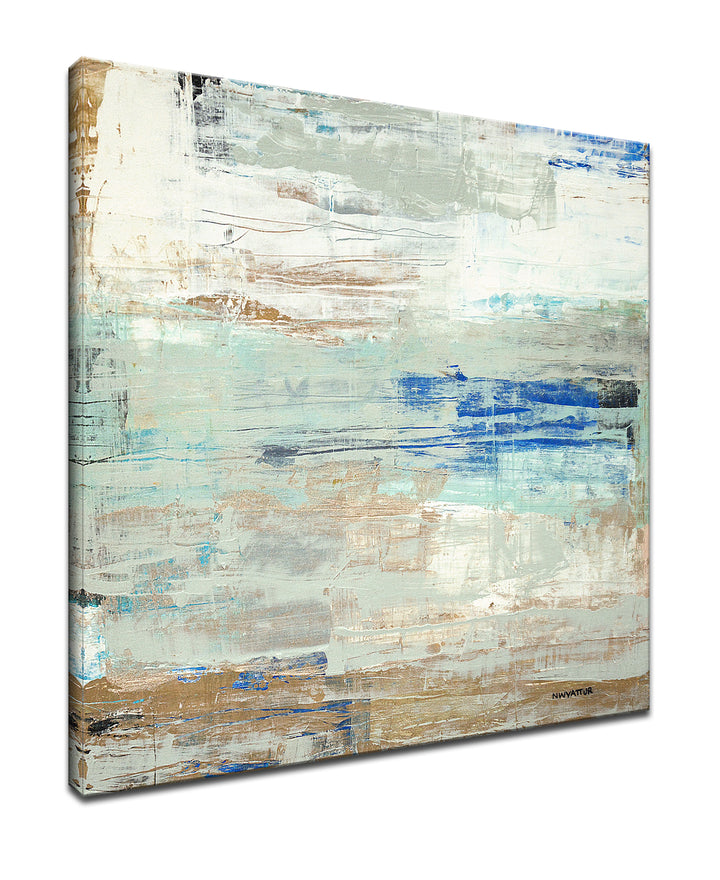 'Shore Break' Wrapped Canvas Wall Art