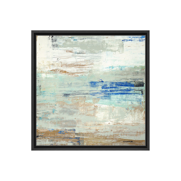 Shore Break Framed Canvas Wall Art