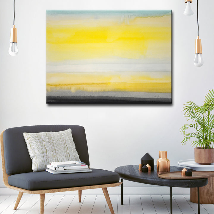 'Subtle Glow' Wrapped Canvas Wall Art