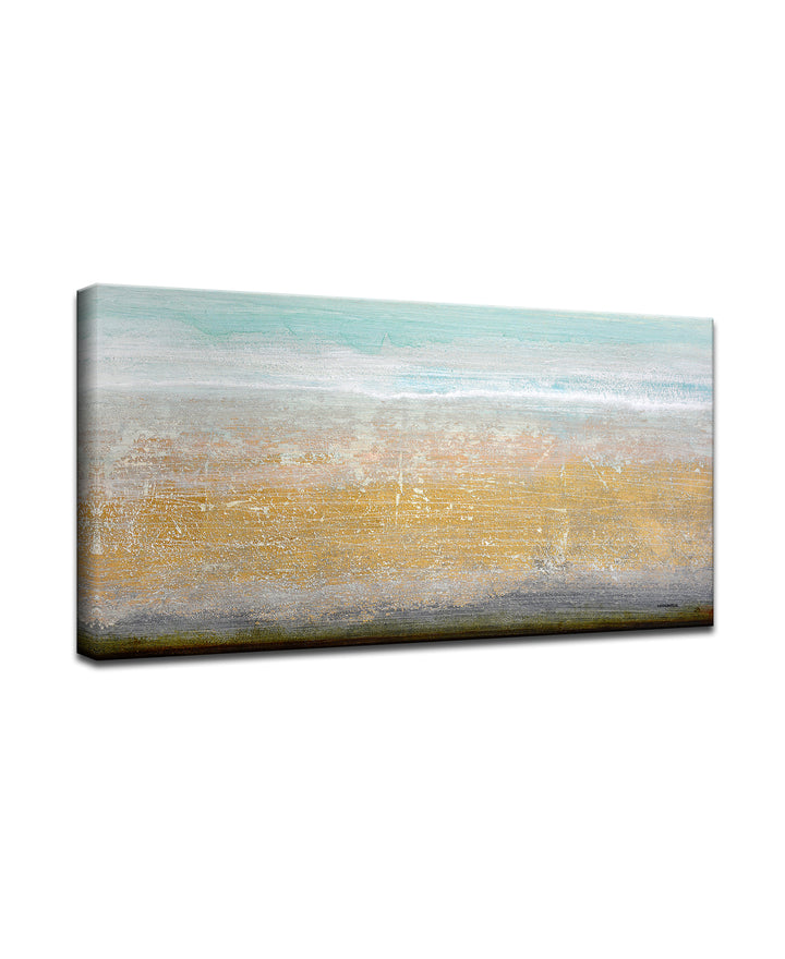 'Off Shore View' Wrapped Canvas Wall Art
