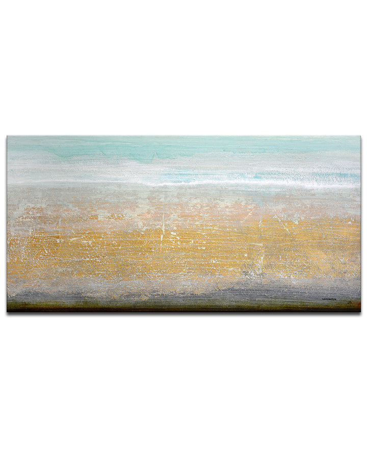 'Off Shore View' Wrapped Canvas Wall Art