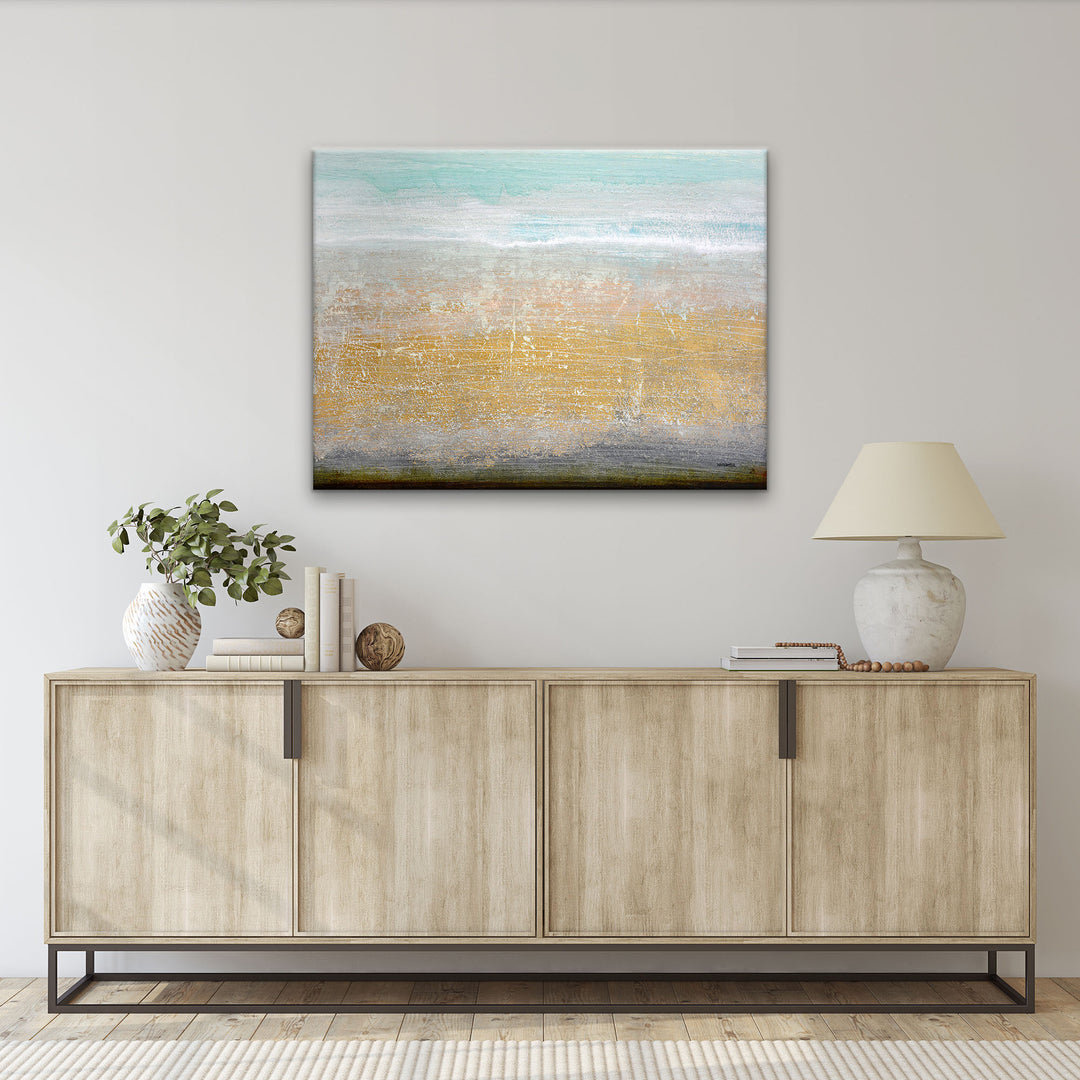 'Off Shore View' Wrapped Canvas Wall Art