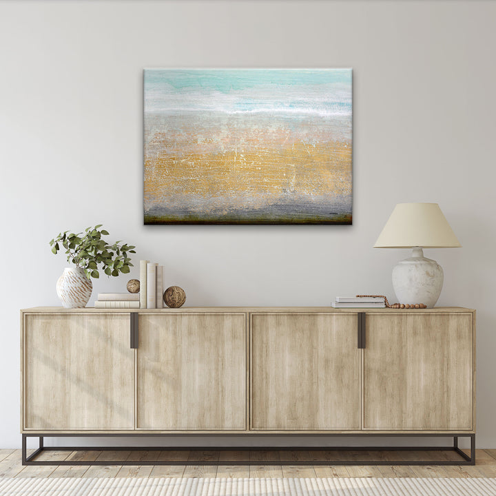 'Off Shore View' Wrapped Canvas Wall Art