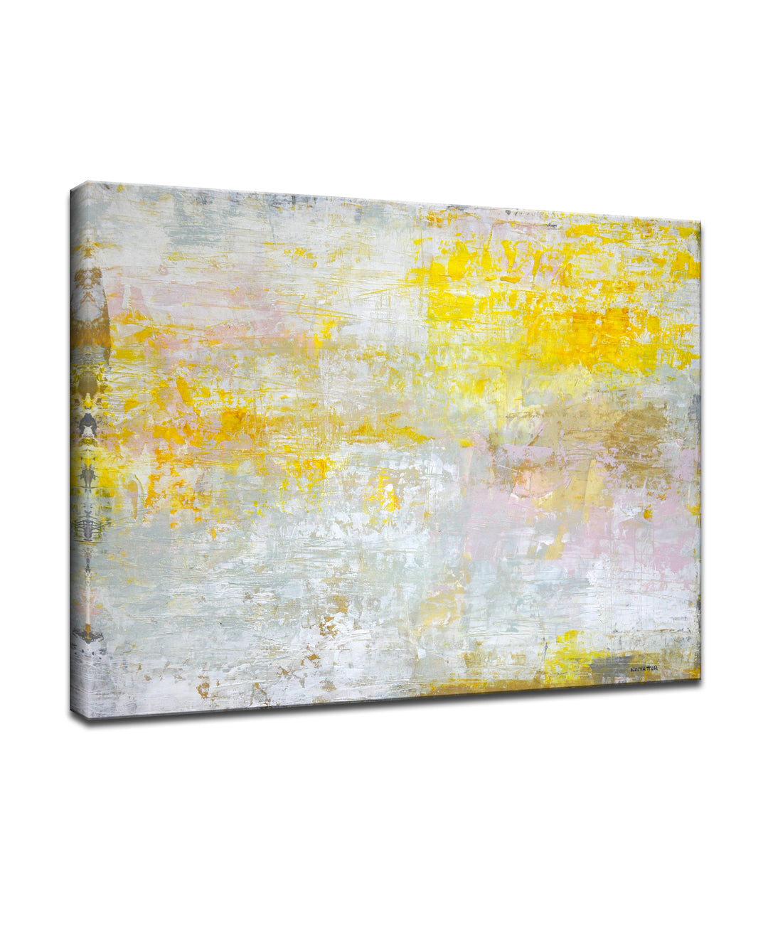 'Sun in my Eyes' Wrapped Canvas Wall Art