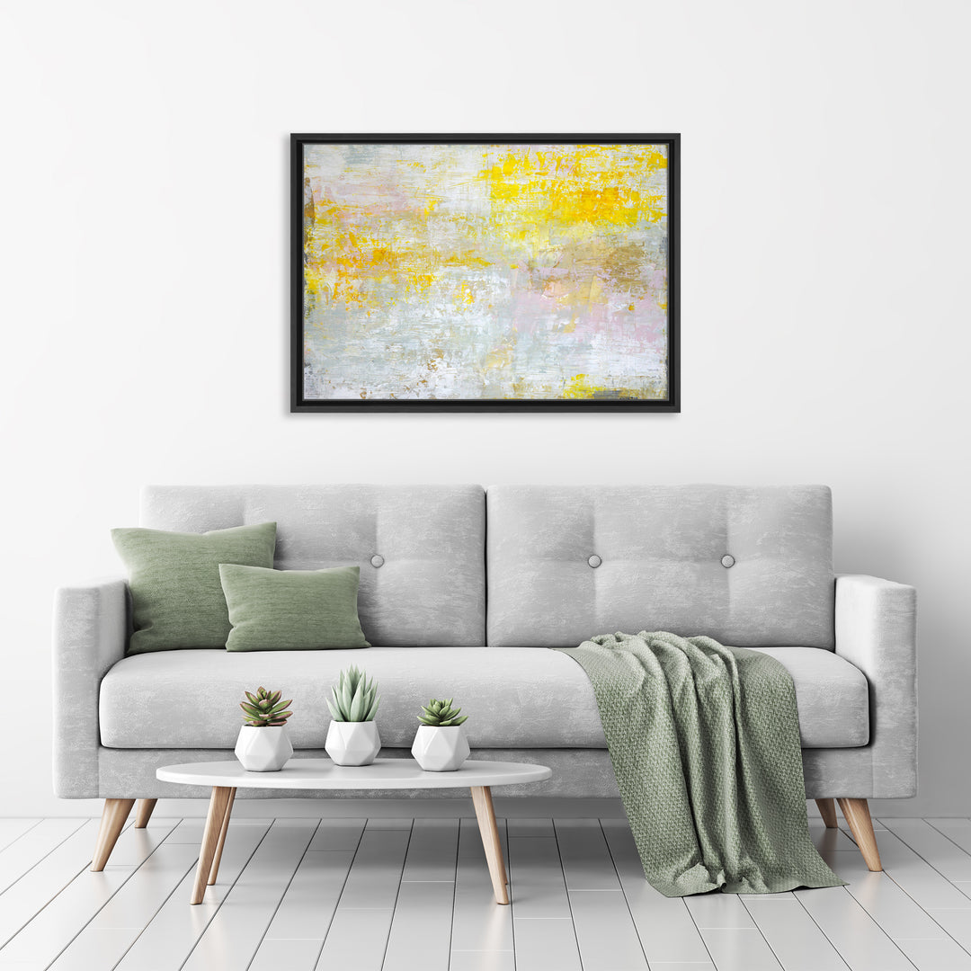 Sun in My Eyes Framed Canvas Wall Art
