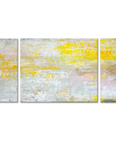 'Sun in my Eyes' Wrapped Canvas Wall Art