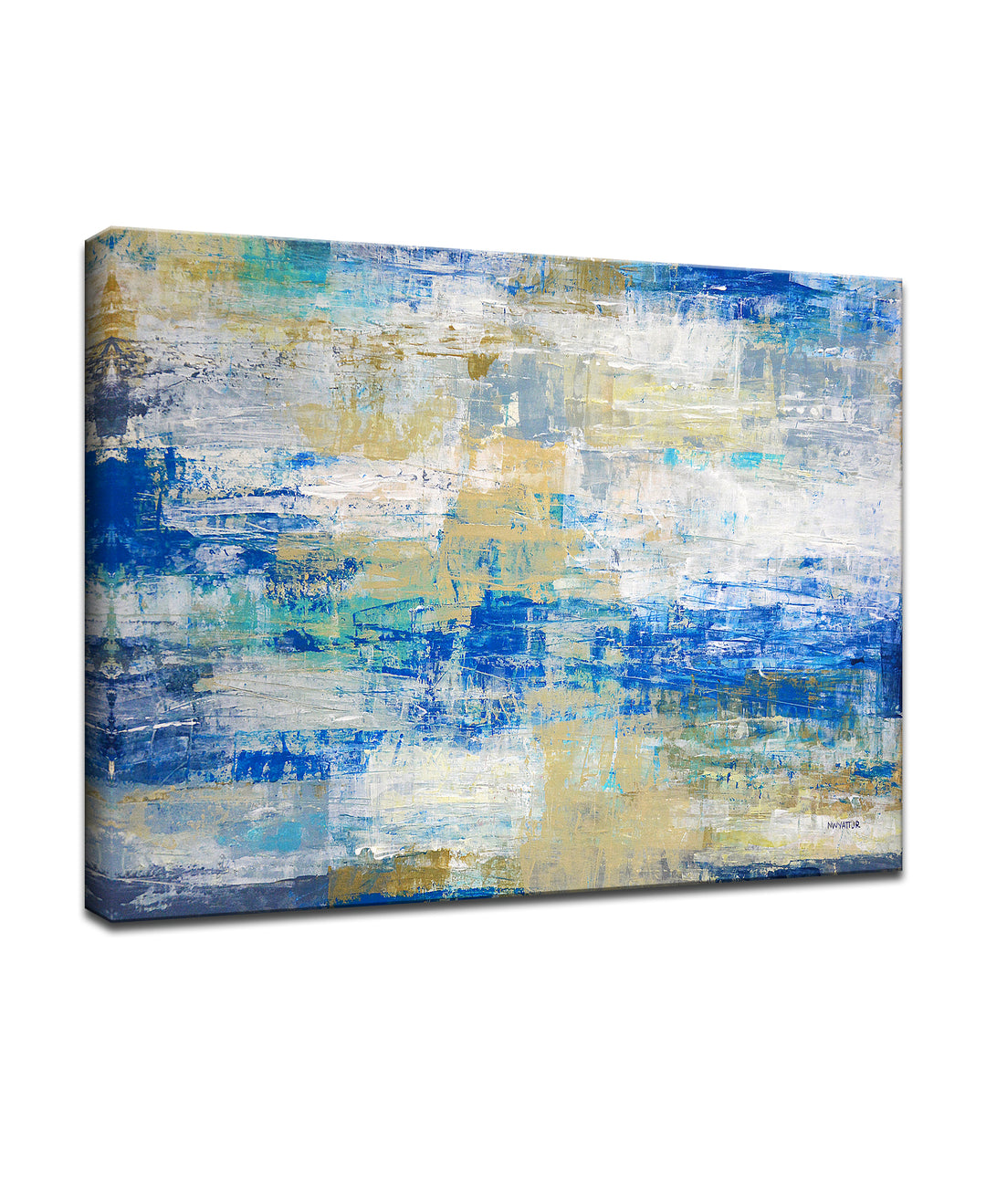 'Sandals and Shores' Wrapped Canvas Wall Art