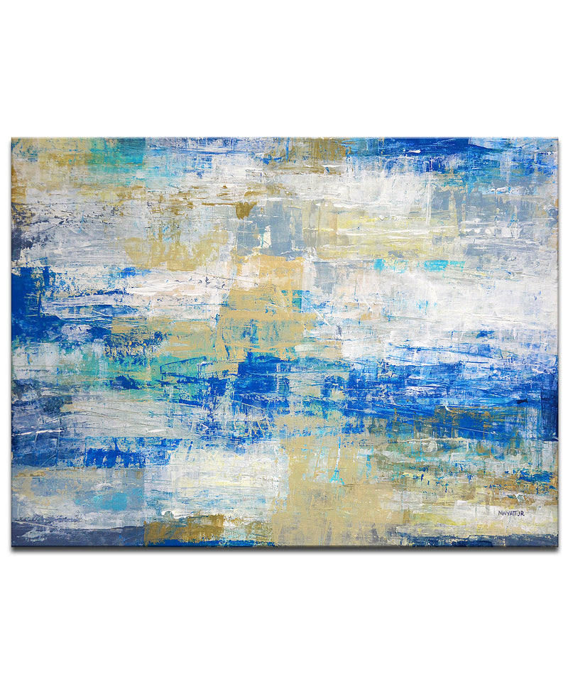 'Sandals and Shores' Wrapped Canvas Wall Art