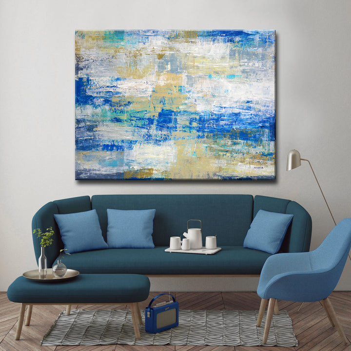 'Sandals and Shores' Wrapped Canvas Wall Art