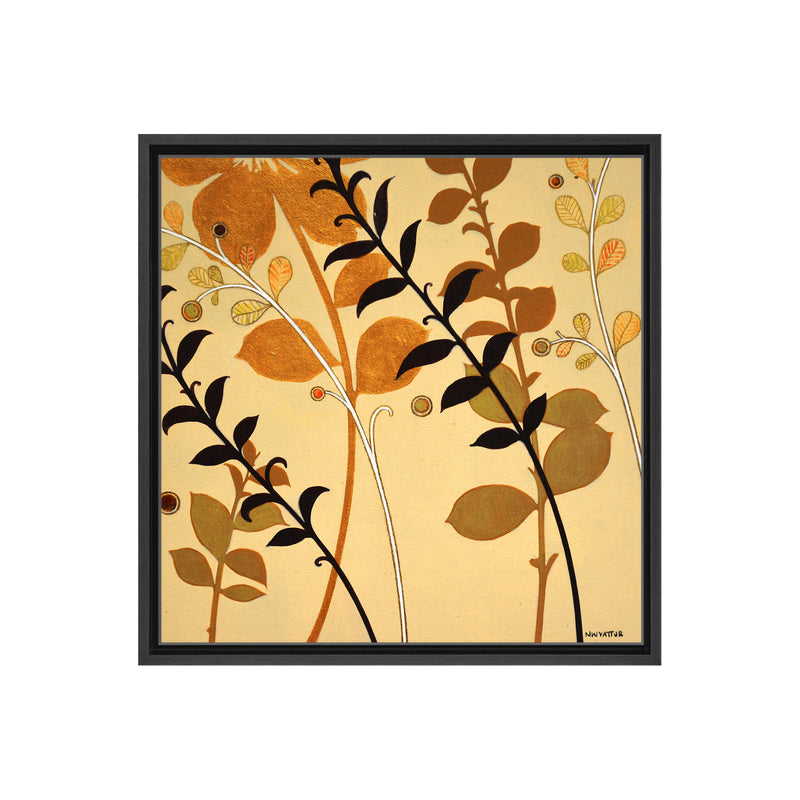 Warm Autumn Breeze Framed Canvas Wall Art
