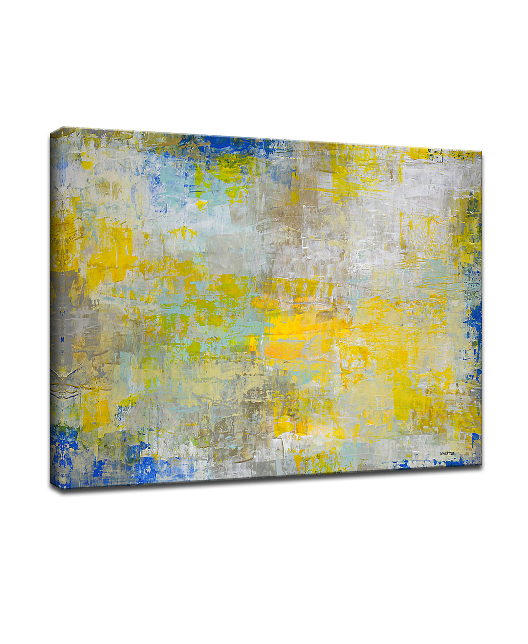 'The Day I Met You' Wrapped Canvas Wall Art