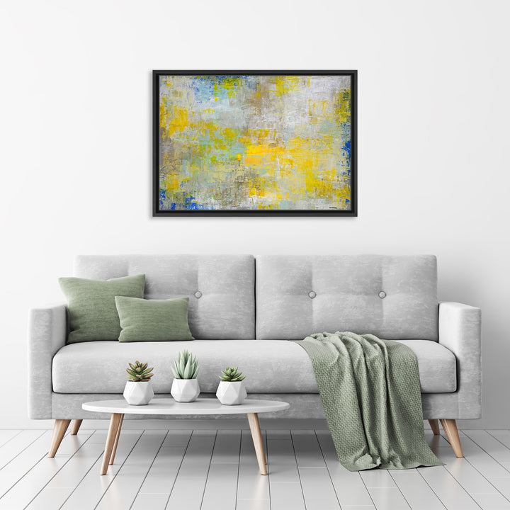 The Day I Met You Framed Canvas Wall Art