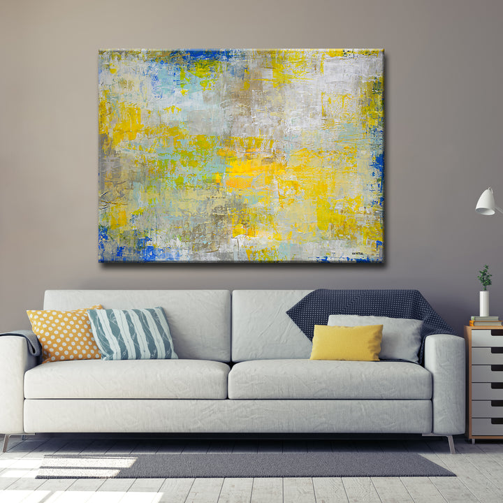 'The Day I Met You' Wrapped Canvas Wall Art