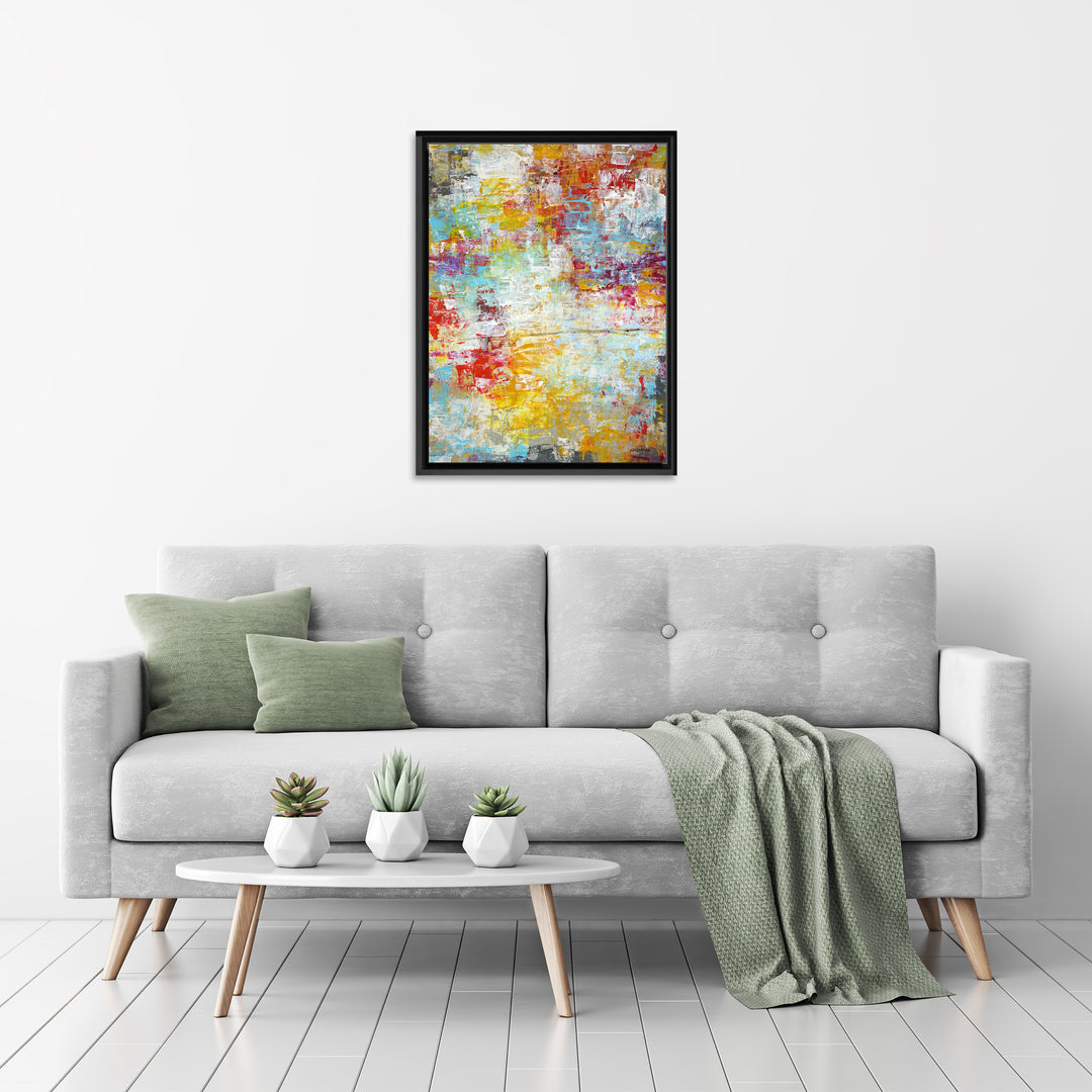 Mardi Gras Framed Canvas Wall Art