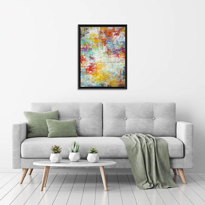 Mardi Gras Framed Canvas Wall Art