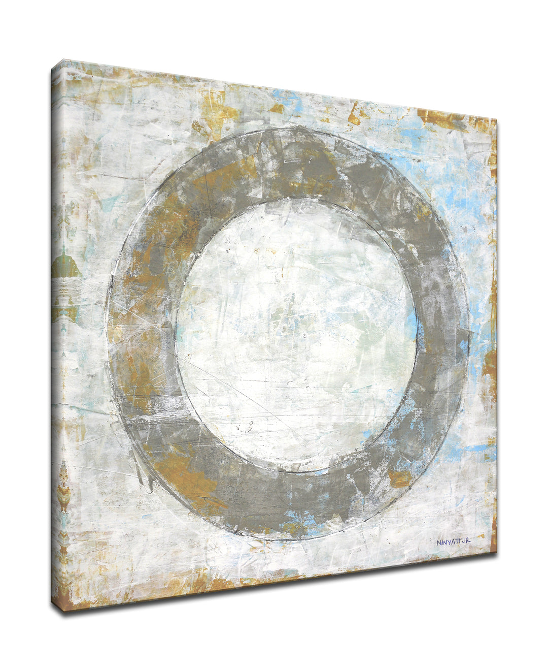 'Simple Balance I' Wrapped Canvas Wall Art