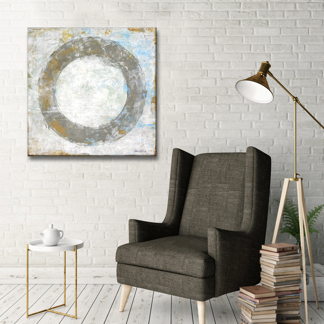 'Simple Balance I' Wrapped Canvas Wall Art