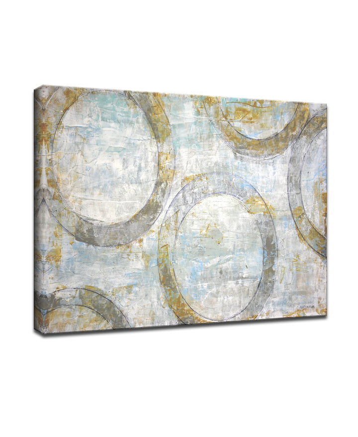 'Simple Balance II' Wrapped Canvas Wall Art