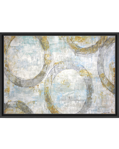 Simple Balance No. 2 Framed Canvas Wall Art