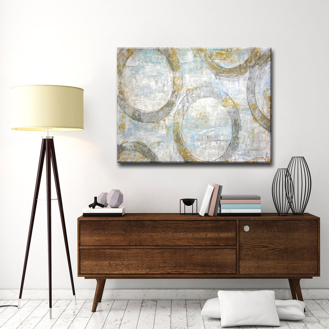 'Simple Balance II' Wrapped Canvas Wall Art