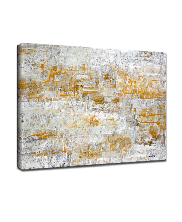 'Footprints I' Wrapped Canvas Wall Art