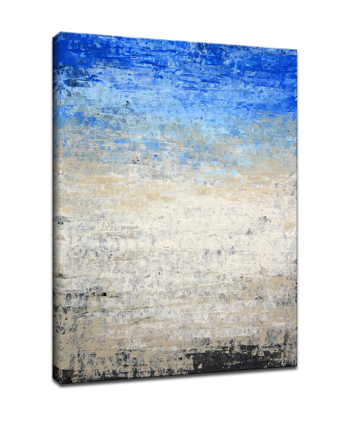'Footprints II' Wrapped Canvas Wall Art