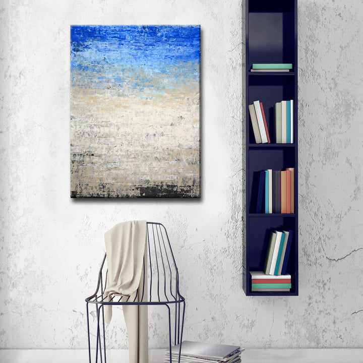 'Footprints II' Wrapped Canvas Wall Art