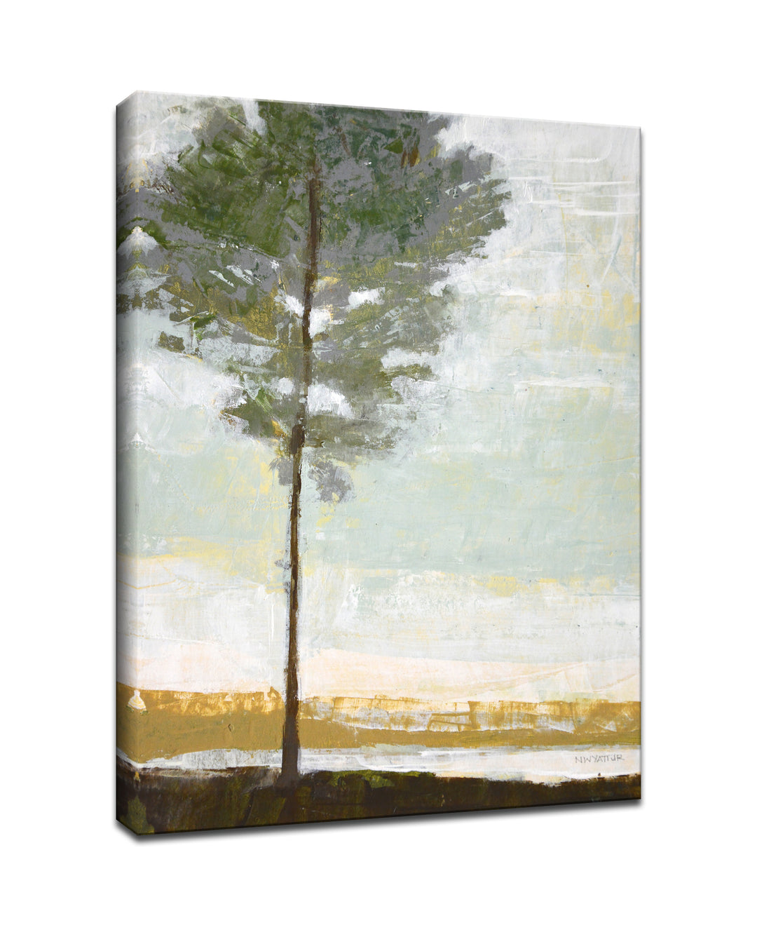 Lakeside View I' Wrapped Canvas Wall Art