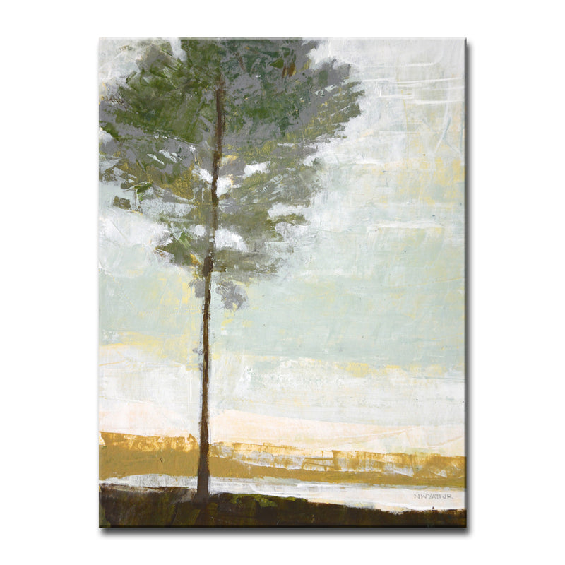 Lakeside View I' Wrapped Canvas Wall Art