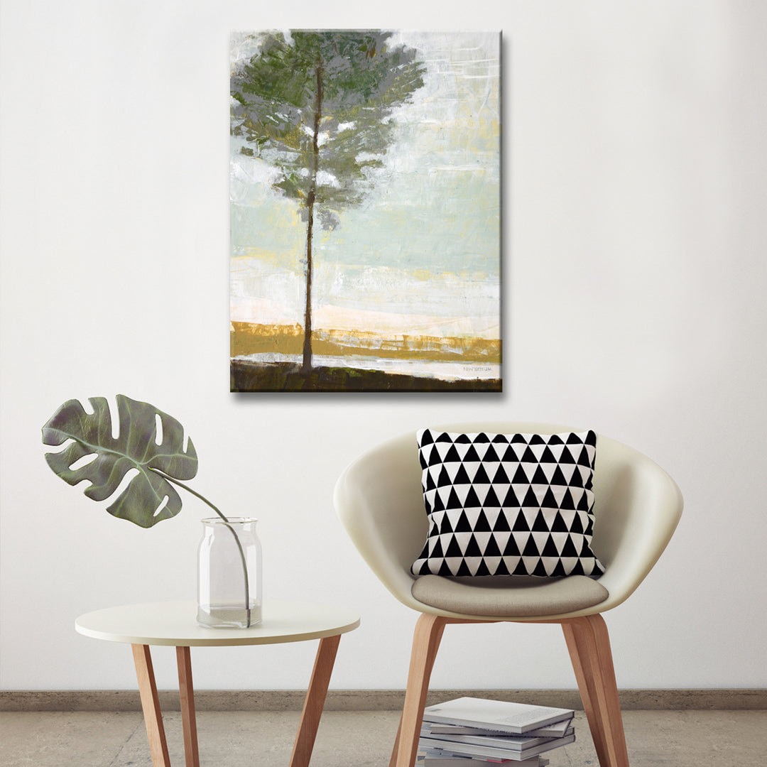 Lakeside View I' Wrapped Canvas Wall Art