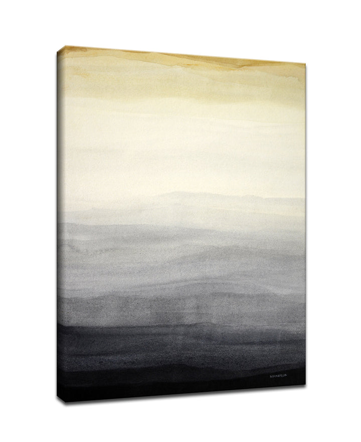 'Shades of Grey' Wrapped Canvas Wall Art