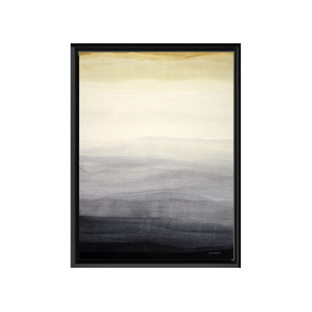 Shades of Grey Framed Canvas Wall Art