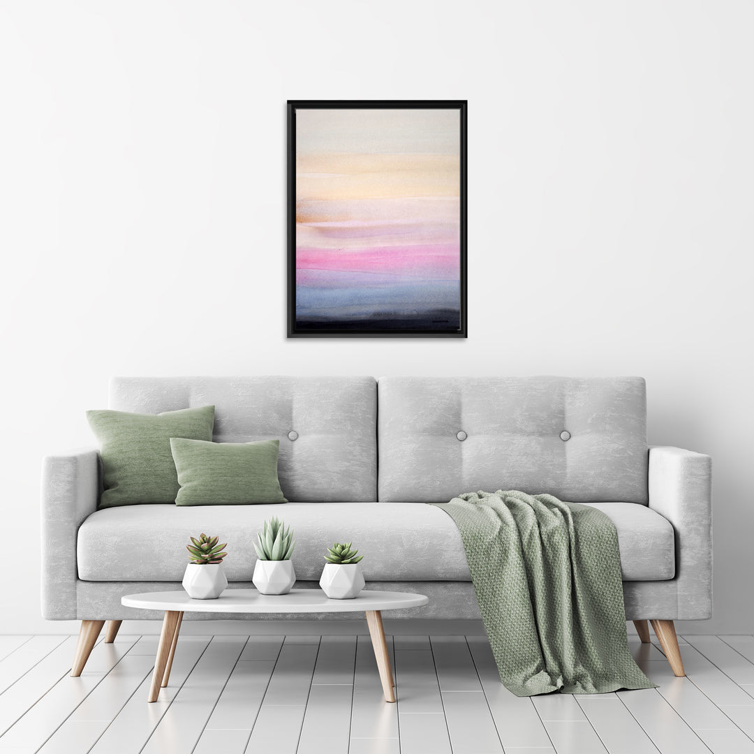 Gentile Grace Framed Canvas Wall Art