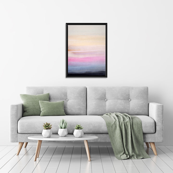 Gentile Grace Framed Canvas Wall Art