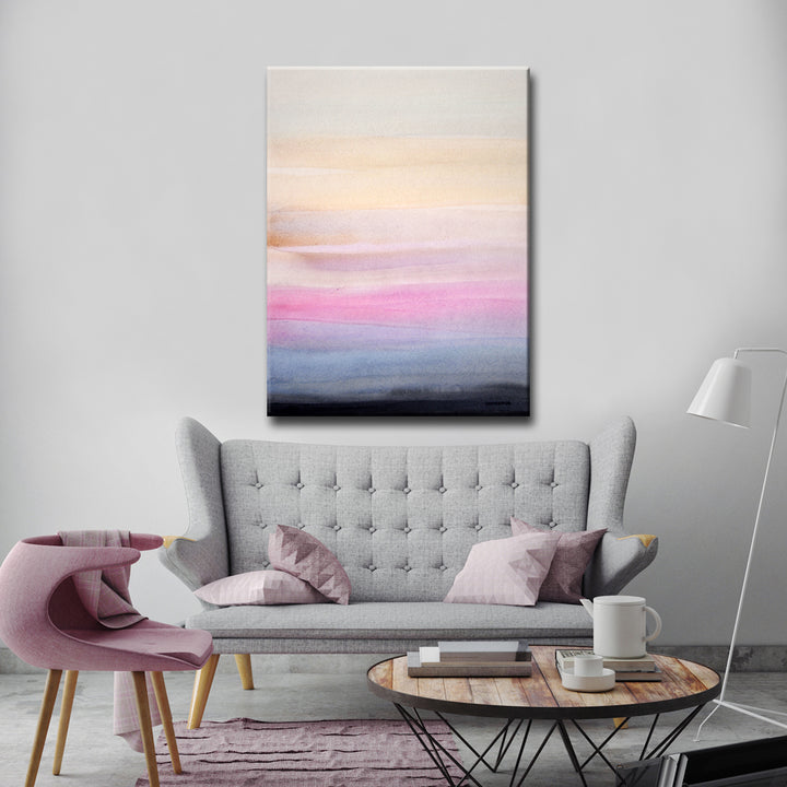 'Gentile Grace' Wrapped Canvas Wall Art