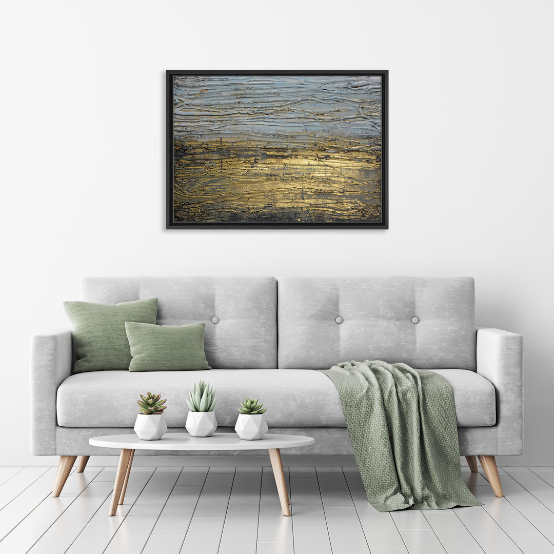 Egyptian Shores Framed Canvas Wall Art