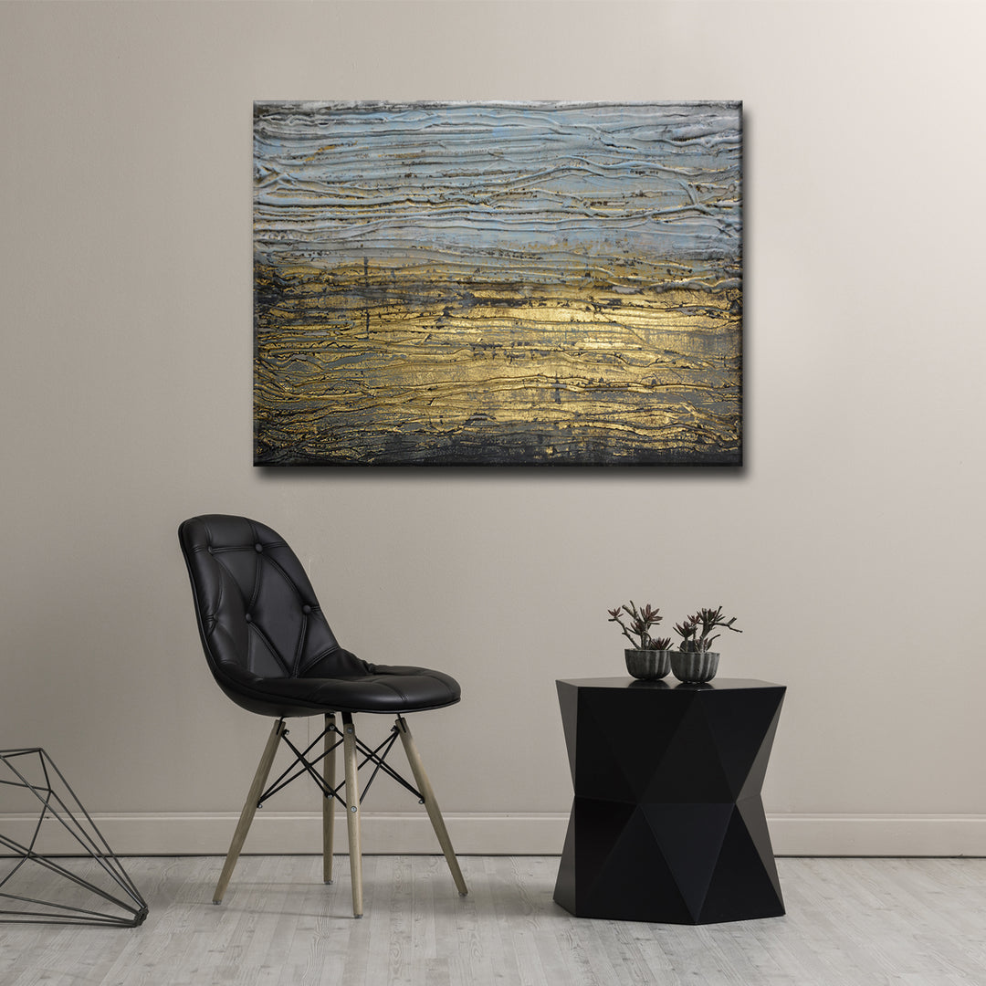 Egyptian Shores' Wrapped Canvas Wall Art