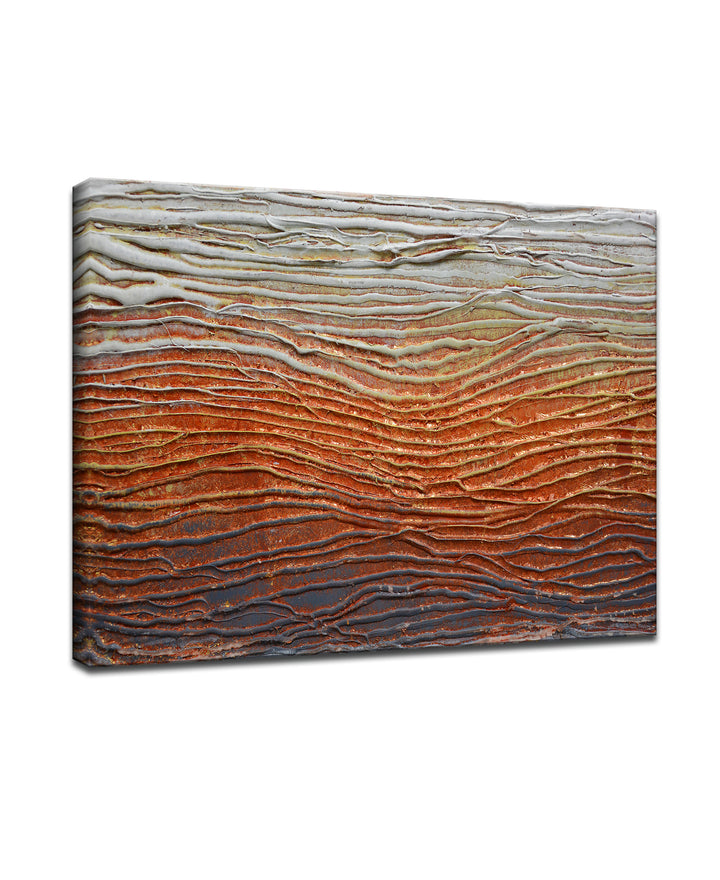 'Swelter' Wrapped Canvas Wall Art