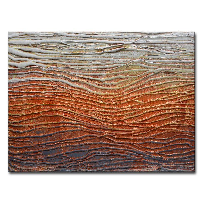 'Swelter' Wrapped Canvas Wall Art