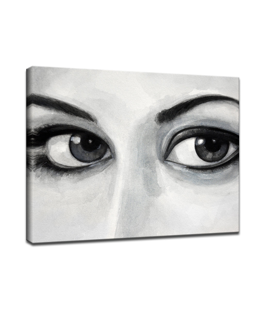 'Allure II' Wrapped Canvas Wall Art