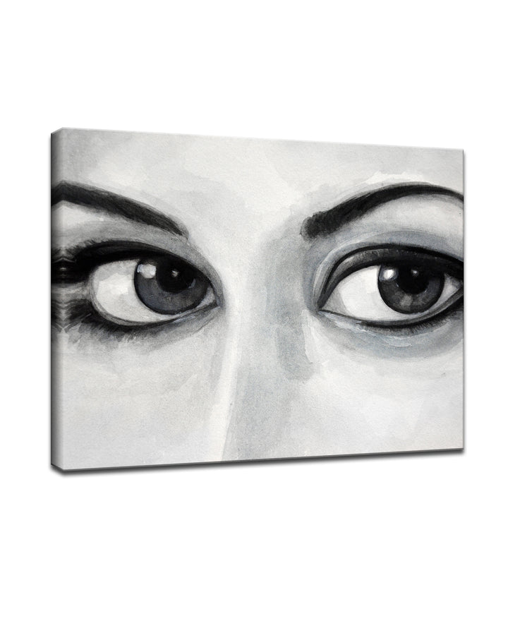 'Allure II' Wrapped Canvas Wall Art