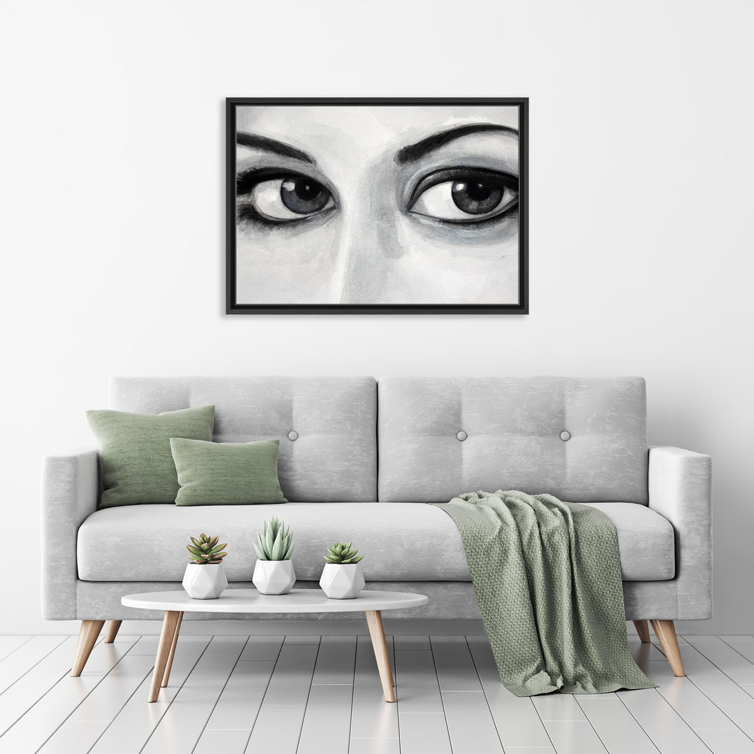 Allure II Framed Canvas Wall Art