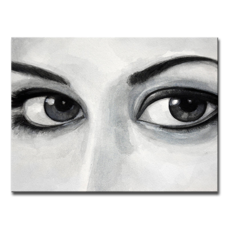 'Allure II' Wrapped Canvas Wall Art